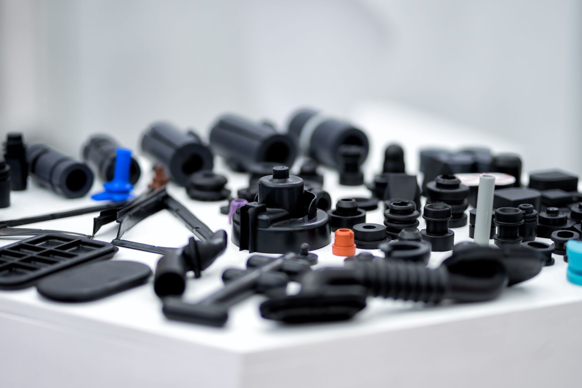 Rubber molded parts in series & special production