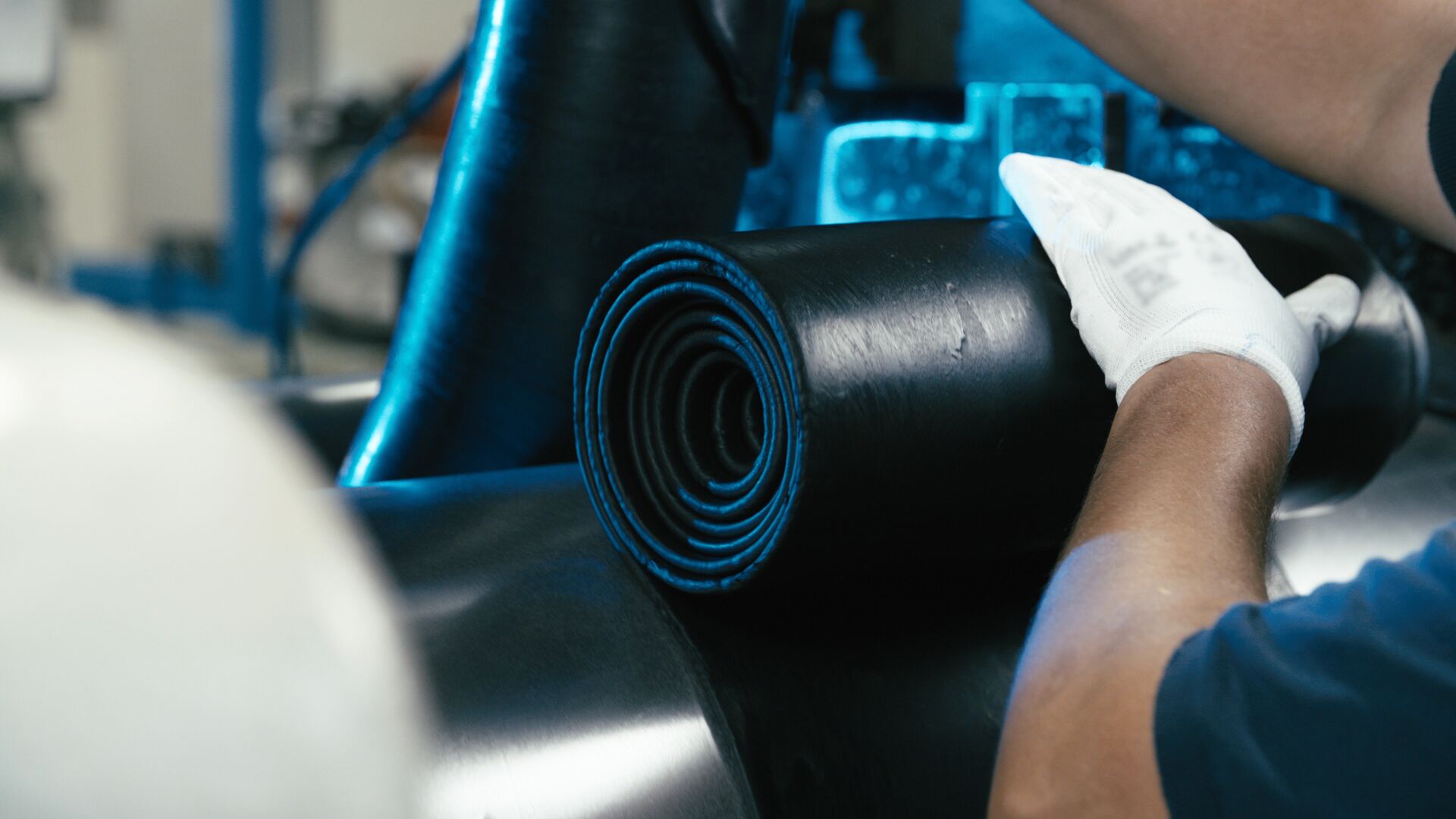 Industrial rubber technology from OEM production