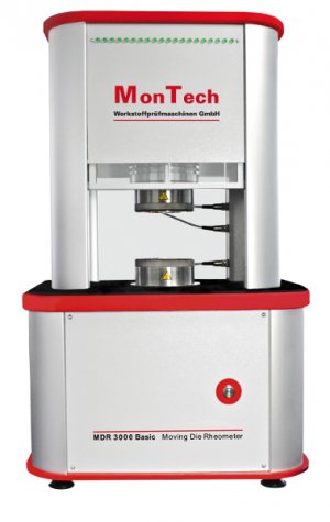 MonTech Rheometer MDR 3000 Basic