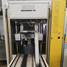 2019 - Anschaffung Gummipresse Desma 4