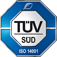 TÜV ISO 14001 - Certifikat Lausitz Elaste GmbH