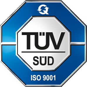 TÜV ISO 9001 - Zertifikat Lausitz Elaste GmbH